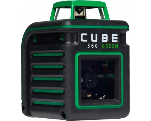 Лазерный нивелир ADA CUBE 360 GREEN ULTIMATE EDITION [А00470]