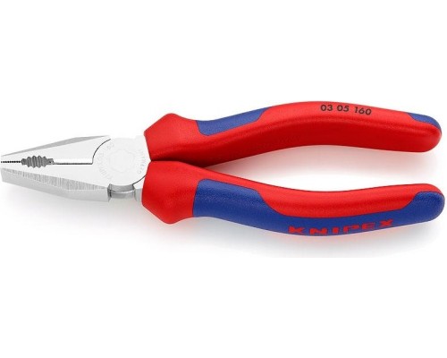 Плоскогубцы KNIPEX 0305160SB 160 мм [KN-0305160SB]