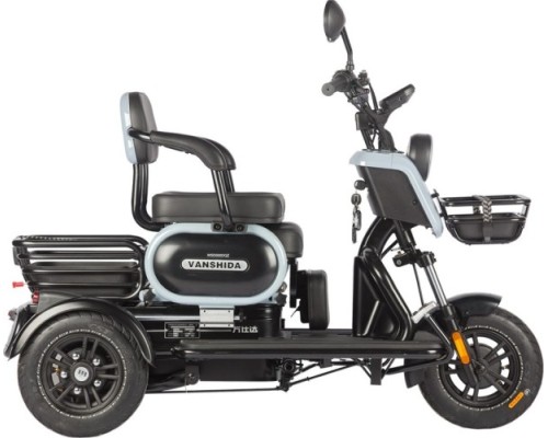 Трицикл WANSHIDA UN MOTO черно-синий-3103 025578-3103 купить с доставкой и официальной гарантией Трицикл WANSHIDA UN MOTO черно-синий-3103 025578-3103 купить с доставкой и официальной гарантией