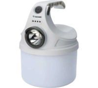 Фонарь кемпинговый КОСМОС KOC614Lit аккумуляторный, 10 Bт + 2 Bт, Li-ion 18650