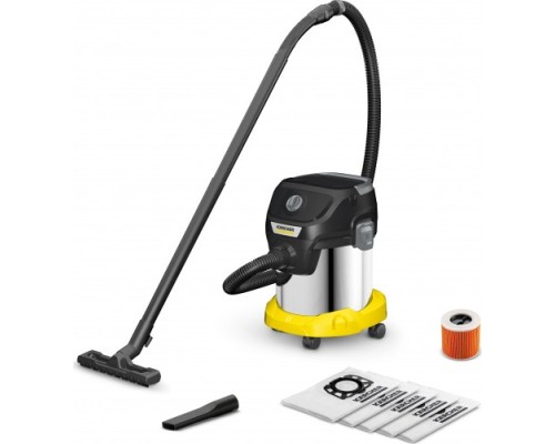 Пылесос для сухой и влажной уборки KARCHER KWD 3 S V-15/4/20 LE (1.628-446.0) [1.628-446.0]