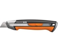 Нож строительный с выдвижным сменным лезвием18мм FISKARS CarbonMax 1027227 1027227
