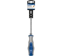 Отвертка шлицевая Кобальт 646-560 ударная ultra grip sl 8,0x150 мм s2, двухкомпонент