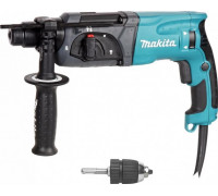 Перфоратор MAKITA HR2470X19 с БЗП в комплекте