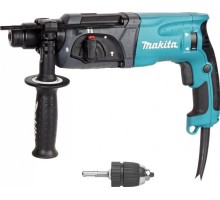 Перфоратор MAKITA HR2470X19 с БЗП в комплекте