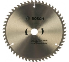 Пильный диск универсальный BOSCH ECO ALU/Multi 190x20/16-54T [2608644390]