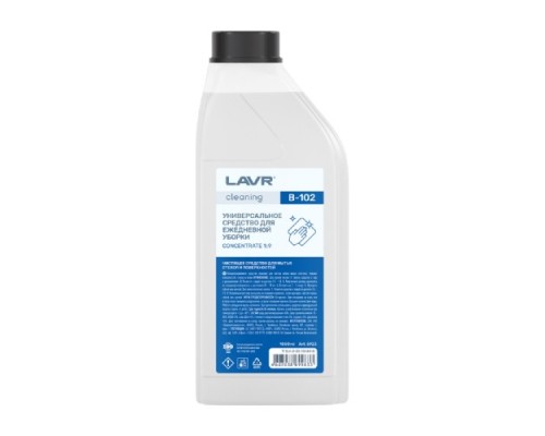 Универсальный очиститель LAVR cleaning B-102 для ежедневной уборки 1 л 5923