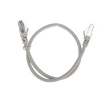 Патч-корд REXANT 02-0390-05 S/FTP, CAT 6A (10G), RJ45-RJ45, 28AWG, LSZH, 0,5м