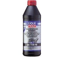 Масло трансмиссионное LIQUI MOLY 75W 90 Vollsynthetisches Getriebeol GL-5  1 л 1950/1414 [1414/1950]