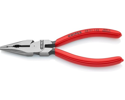 Плоскогубцы удлиненные KNIPEX 0821145 145 мм [KN-0821145]