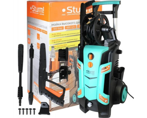 Автомойка Sturm PW9229I с функцией всасывания