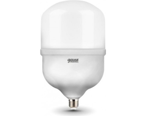 Лампа светодиодная GAUSS T160 elementary 60w 5600lm 6500k e27 led [63236]