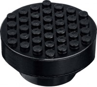 Резиновая опора ЗУБР Профессинал РГ-34 для домкрата d52/d34/h32мм 43007-34