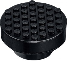 Резиновая опора ЗУБР Профессинал РГ-37 для домкрата d65/d37/h27мм 43007-37