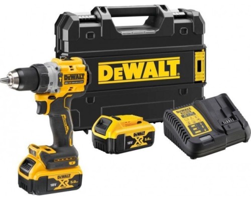 Дрель-шуруповерт аккумуляторная DeWALT DCD 805 P2T [DCD805P2T-QW]