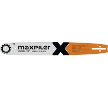 Шина для цепной пилы MAXPILER MXGB-1,3-62-3/8-18 (Partner.Poulan 18