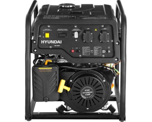 Электростанция бензиновая HYUNDAI HHY 5020F [HHY 5020F]