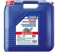 Масло трансмиссионное LIQUI MOLY 80W 90 Hypoid-Getriebeoil GL-5  20 л 1048 1048