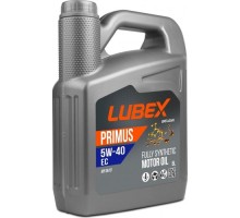 Масло моторное Lubex PRIMUS EC 5W40  5 л. синтетическое L034-1312-0405