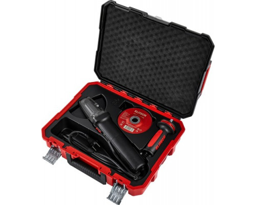 Угловая шлифмашина сетевая ELITECH AG 1512E 205378 купить с доставкой и официальной гарантией