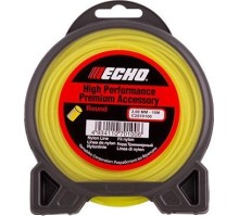 Леска триммерная ECHO 2,0мм/ 15м Round Line (круглая) [C2070100]