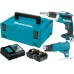 Шуруповерт аккумуляторный MAKITA DFS 452 TJX2 бесщеточный [DFS452TJX2]