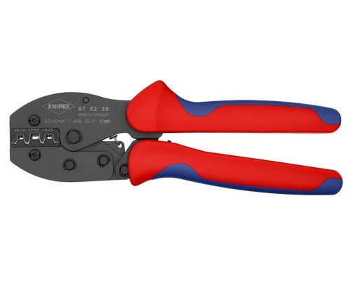 Пресс-клещи KNIPEX KN-975235SB PreciForce, 3 гнезда