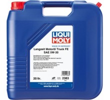 Масло дизельное LIQUI MOLY SAE  5W30 Langzeit-Motoroil Truck FE   5 л 2371 синтетическое [2371]