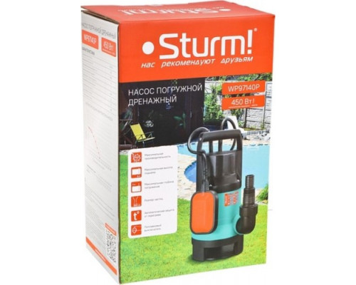 Насос дренажный Sturm WP97140P
