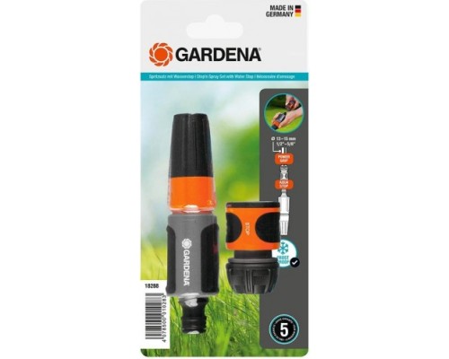 Комплект для полива GARDENA Stop 'n' Spray (1/2