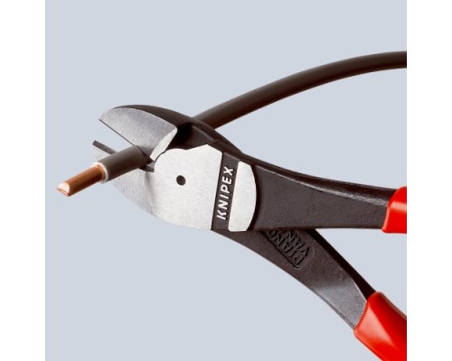 Бокорезы KNIPEX KN-7402250TBK особо мощные, 250 мм, 2-комп. ручки