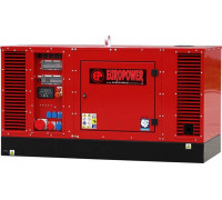 Электростанция дизельная EUROPOWER EPS 30 DE однофазная, в кожухе 991113011
