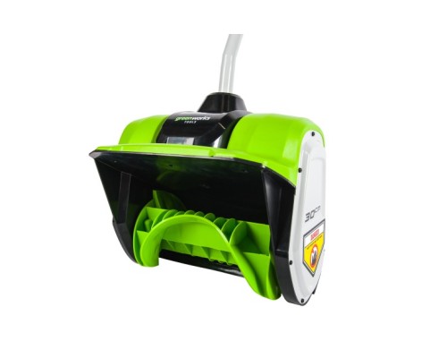 Снегоуборщик аккумуляторный GREENWORKS GD40SSK2 (2600807UA) [2600807UA]