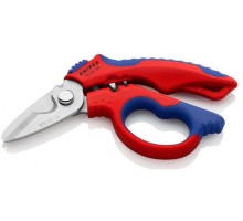 Ножницы электрика KNIPEX KN-950520SB угловые