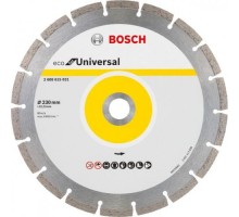 Алмазный диск универсальный BOSCH 230х22.2 мм ECO for Universal [2608615031]