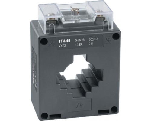 Трансформатор тока IEK ТТИ-40 600/5А [ITT30-2-05-0600]