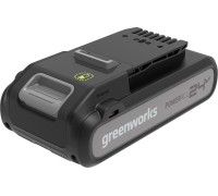 Аккумулятор GREENWORKS 24.0V 4,0 Ач Li-ion с двумя USB разъемами (2940407) 2940407