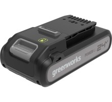 Аккумулятор GREENWORKS 24.0V 4,0 Ач Li-ion с двумя USB разъемами (2940407) 2940407