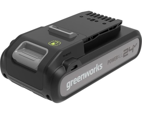 Аккумулятор GREENWORKS 2940407 24В 4ач, с двумя usb-c разъемами [2940407]