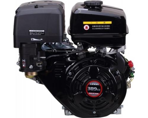 Бензиновый двигатель Loncin G390F 13 л.с. вал 25 мм
