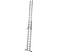 Лестница выдвижная двухсекционная KRAUSE STABILO 2x12 +S 131621