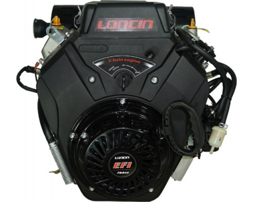 Бензиновый двигатель Loncin H765 i, 30 л.с., вал 25 мм, электростартер
