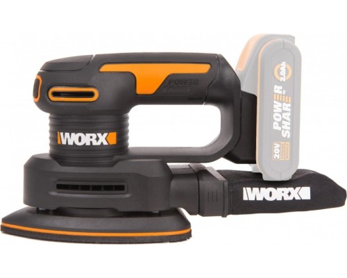 Виброшлифмашина дельтавидная аккумуляторная WORX WX822.9 без АКБ и ЗУ [WX822.9]