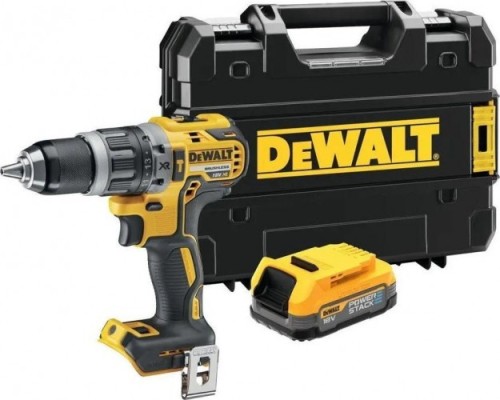 Дрель-шуруповерт аккумуляторная DeWALT DCD 796 E1T ударная, без ЗУ [DCD796E1T-XJ]