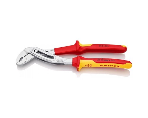 Клещи переставные KNIPEX KN-8806250SB ALLIGATOR VDE, зев 50 мм, длина 250 мм