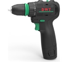 Дрель-шуруповерт аккумуляторная DWT ABSP-12 NQ-2 BMC