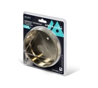 Алмазная коронка для мокрого сверления METALLICA Optima 125x55 мм #80 по стеклу, плитке 901663