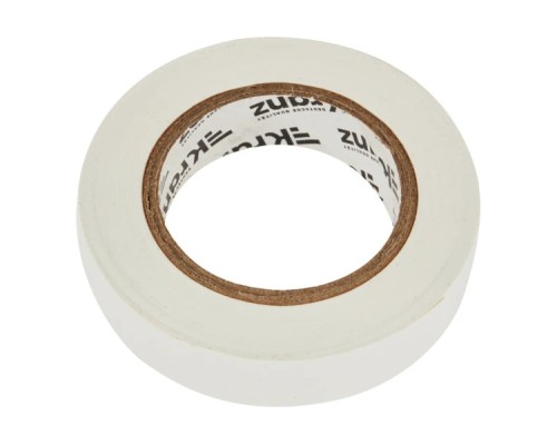 Изолента KRANZ KR-09-2601 ПВХ 15 мм х20 м, белая