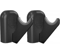 Комплект настенных регулируемых кронштейнов ROYAL THERMO Design 100, черные НС-1402558 НС-1402558
