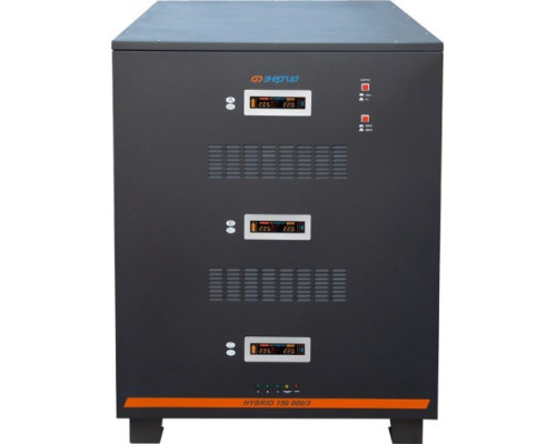 Стабилизатор напряжения трехфазный ЭНЕРГИЯ Hybrid-II 150000/3 Е0101-0204
